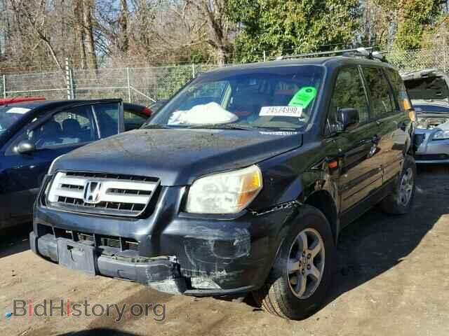 2006 HONDA PILOT - VIN: 2HKYF18516H508433 - Фото 2