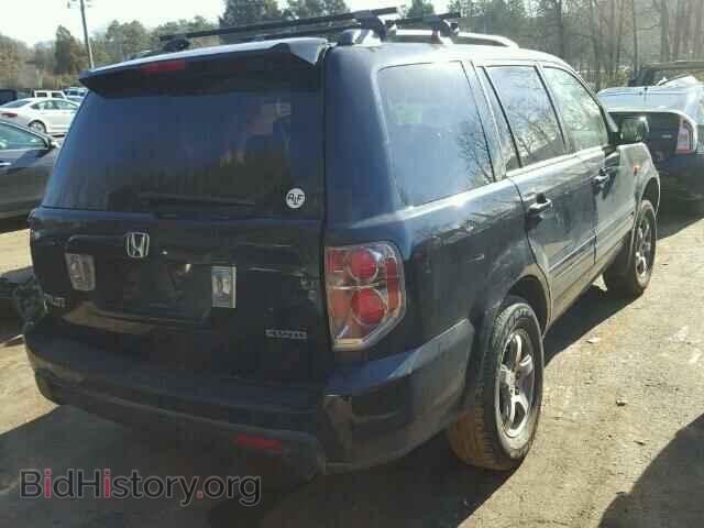 2006 HONDA PILOT - VIN: 2HKYF18516H508433 - Фото 4