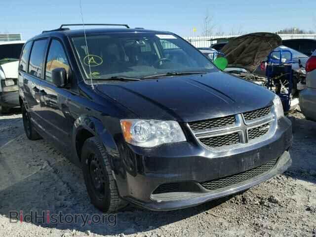 Photo 2D4RN4DG7BR644839 - DODGE CARAVAN 2011