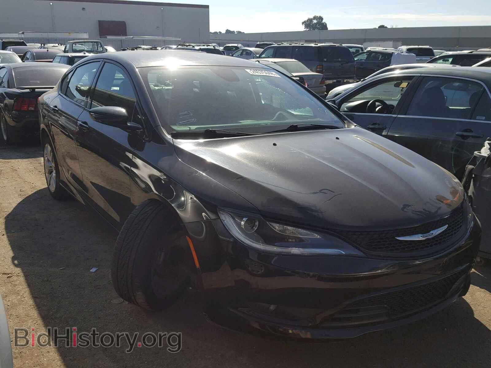 Photo 1C3CCCBB4FN650048 - CHRYSLER 200 2015