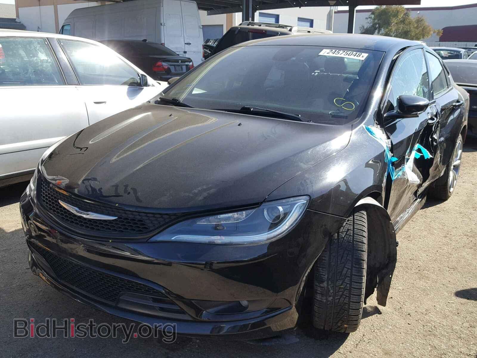 2015 CHRYSLER 200 - VIN: 1C3CCCBB4FN650048 - Photo 2