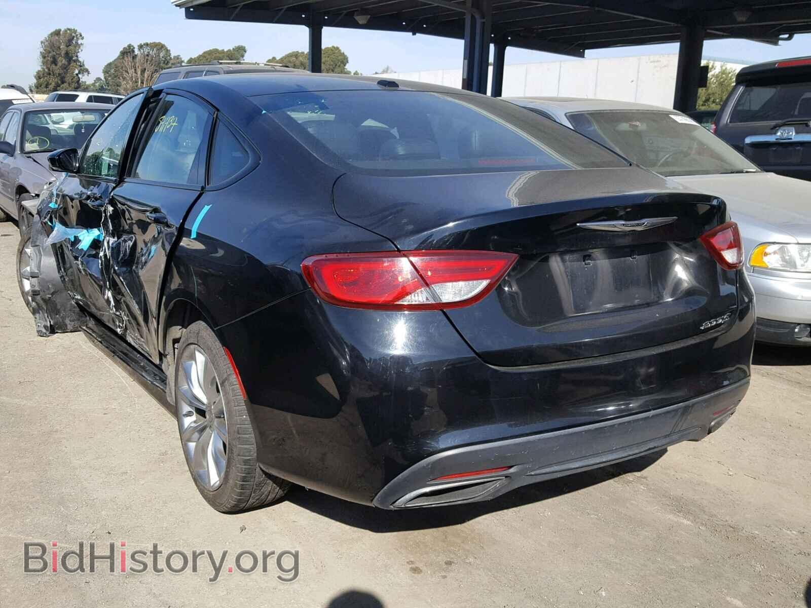 2015 CHRYSLER 200 - VIN: 1C3CCCBB4FN650048 - Photo 3