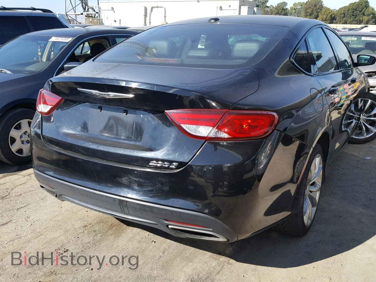 2015 CHRYSLER 200 - VIN: 1C3CCCBB4FN650048 - Photo 4