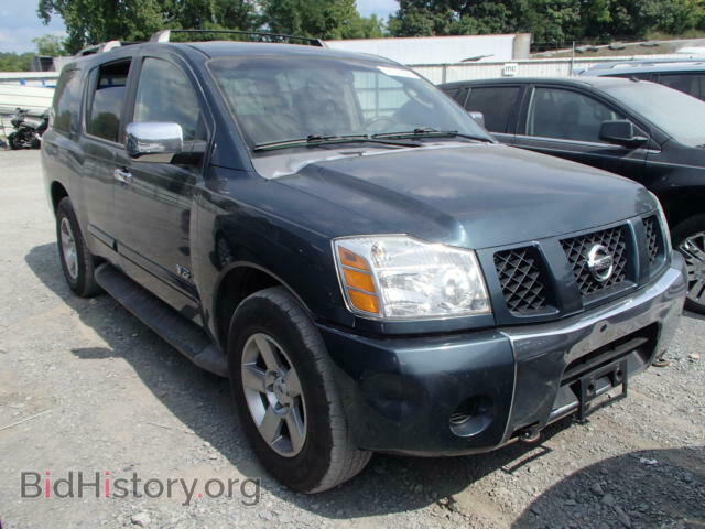 Фотография 5N1AA08CX7N708202 - NISSAN ARMADA 2007