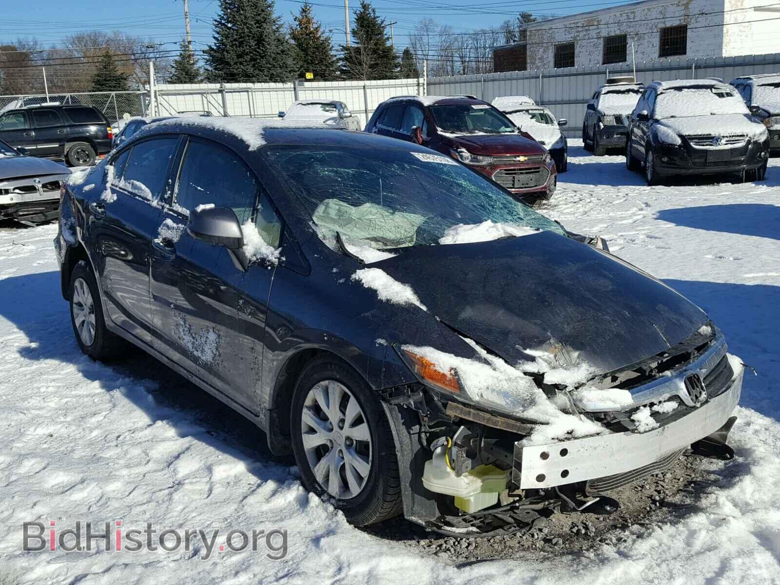 Фотография 2HGFB2F58CH330036 - HONDA CIVIC 2012