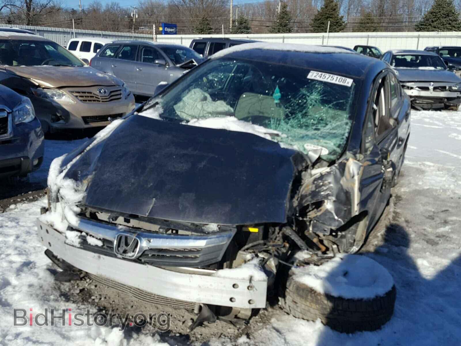 2012 HONDA CIVIC - VIN: 2HGFB2F58CH330036 - Фото 2
