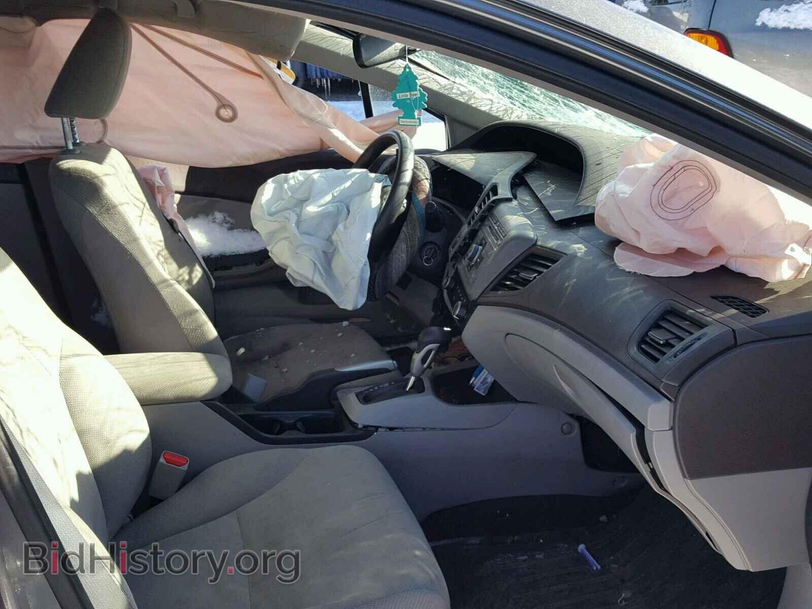 2012 HONDA CIVIC - VIN: 2HGFB2F58CH330036 - Фото 5