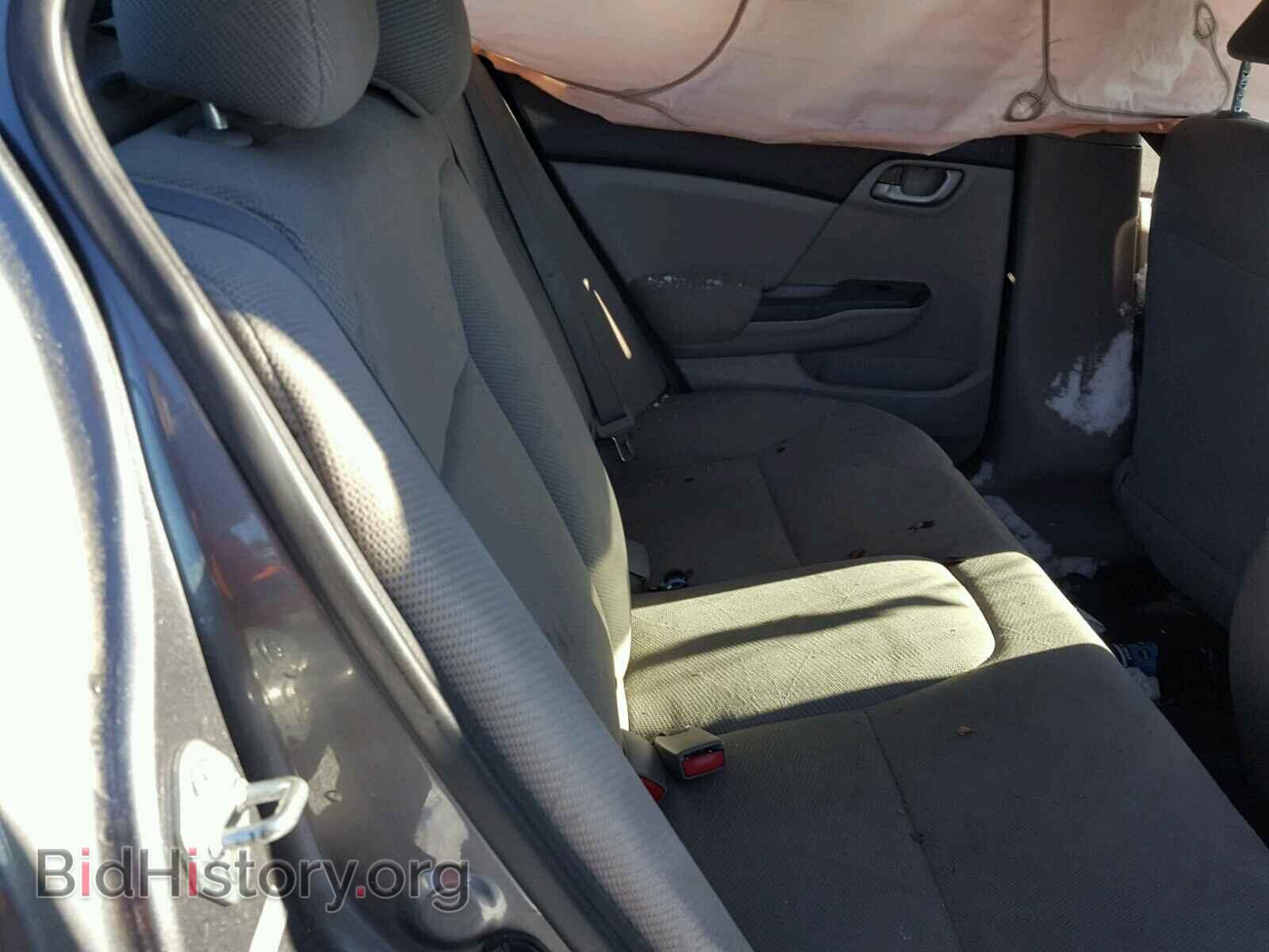 2012 HONDA CIVIC - VIN: 2HGFB2F58CH330036 - Фото 6