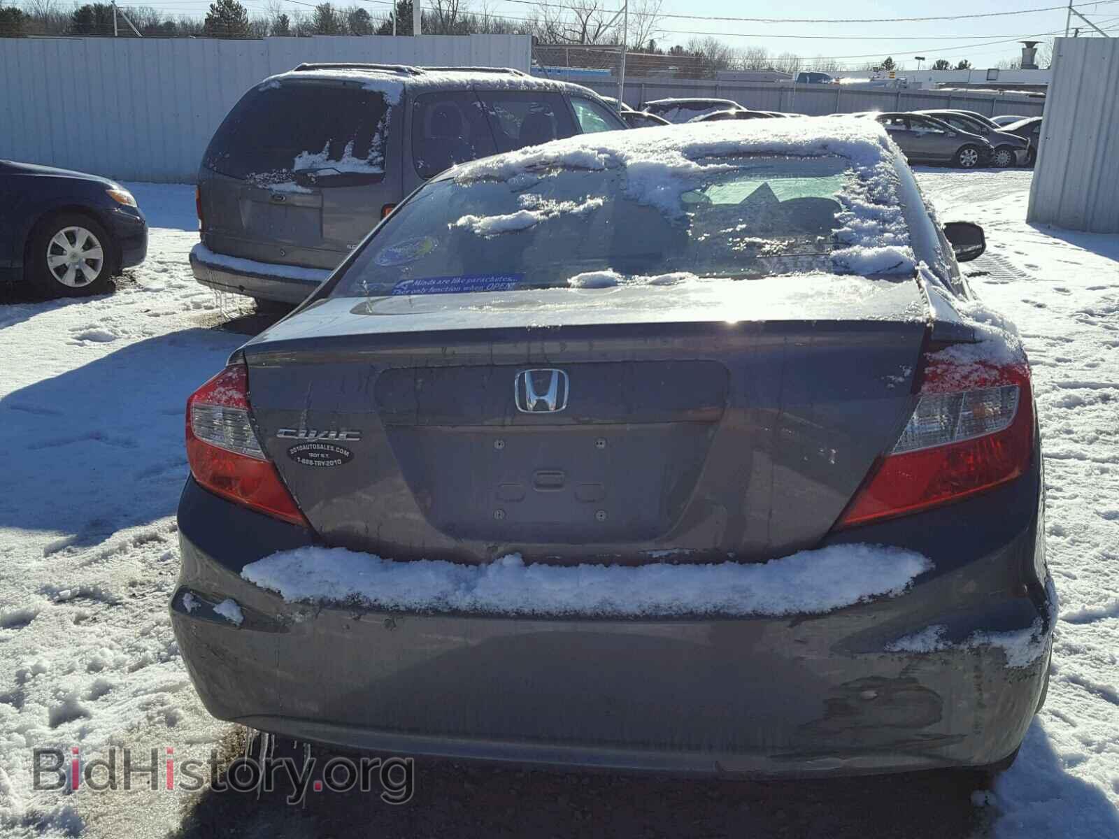 2012 HONDA CIVIC - VIN: 2HGFB2F58CH330036 - Фото 10