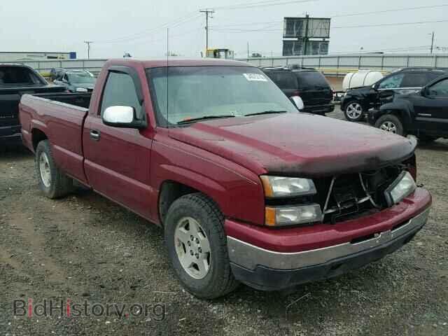Фотография 3GCEC14T76G249794 - CHEVROLET SILVERADO 2006