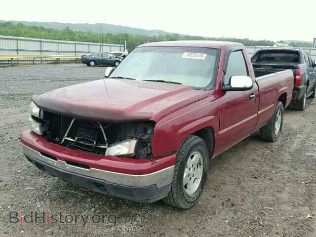 2006 CHEVROLET SILVERADO - VIN: 3GCEC14T76G249794 - Фото 2