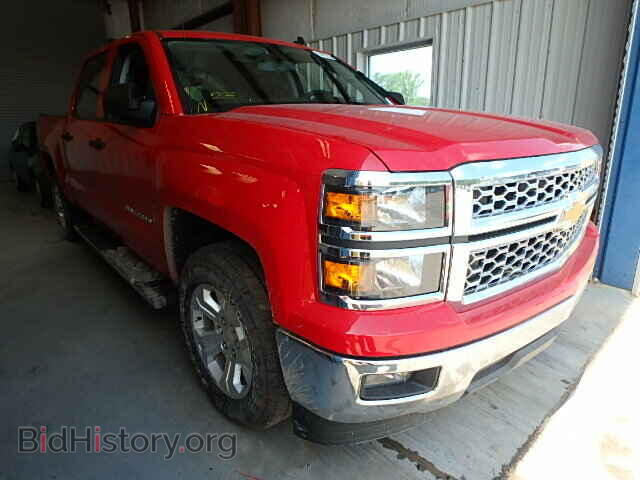 Фотография 3GCPCRECXEG555926 - CHEVROLET SILVERADO 2014