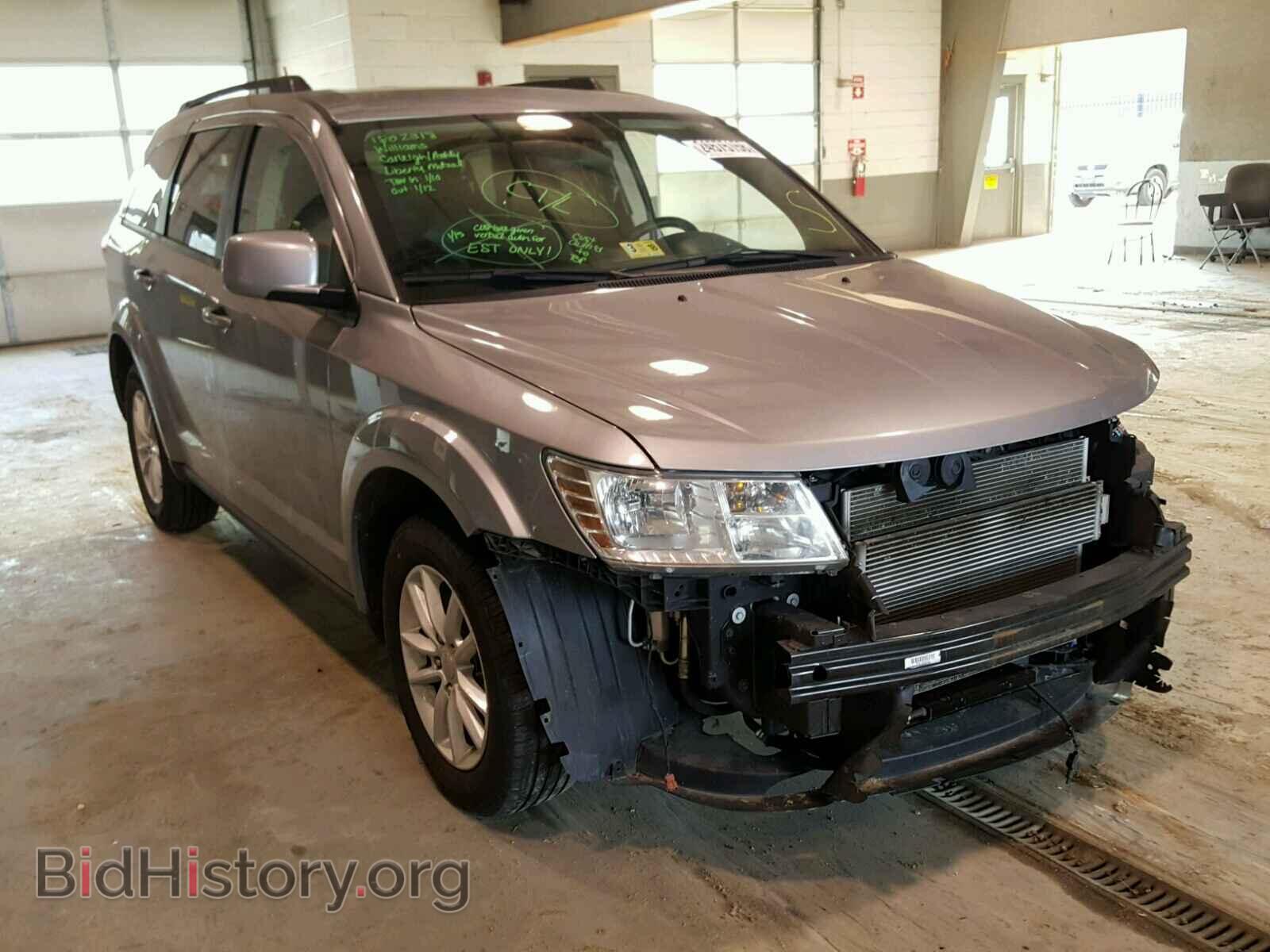 Фотография 3C4PDCBG5FT743117 - DODGE JOURNEY 2015