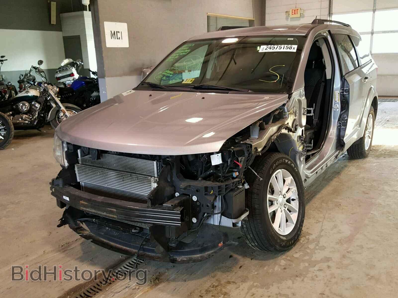 2015 DODGE JOURNEY - VIN: 3C4PDCBG5FT743117 - Фото 2