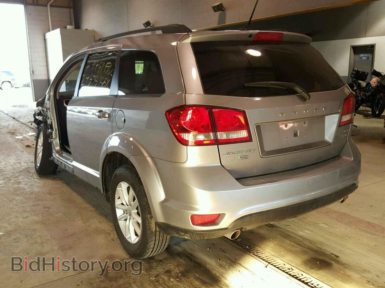 2015 DODGE JOURNEY - VIN: 3C4PDCBG5FT743117 - Фото 3
