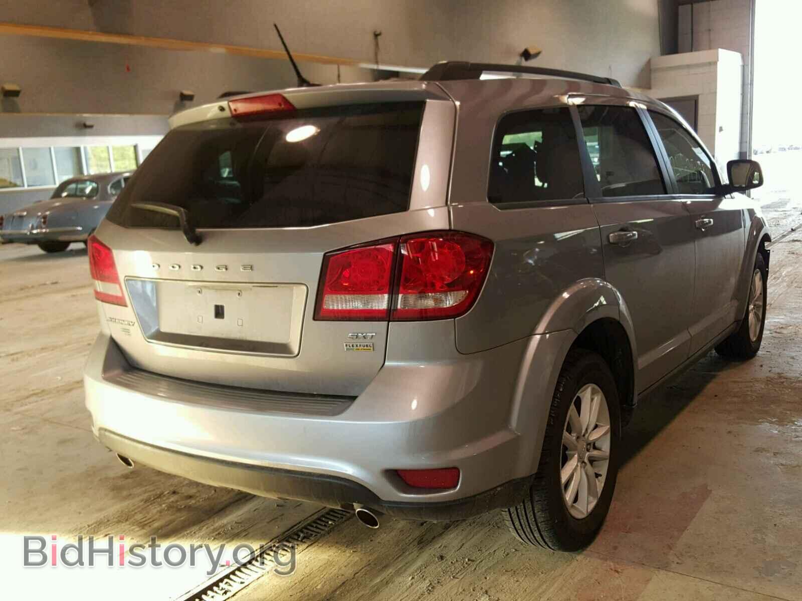 2015 DODGE JOURNEY - VIN: 3C4PDCBG5FT743117 - Фото 4