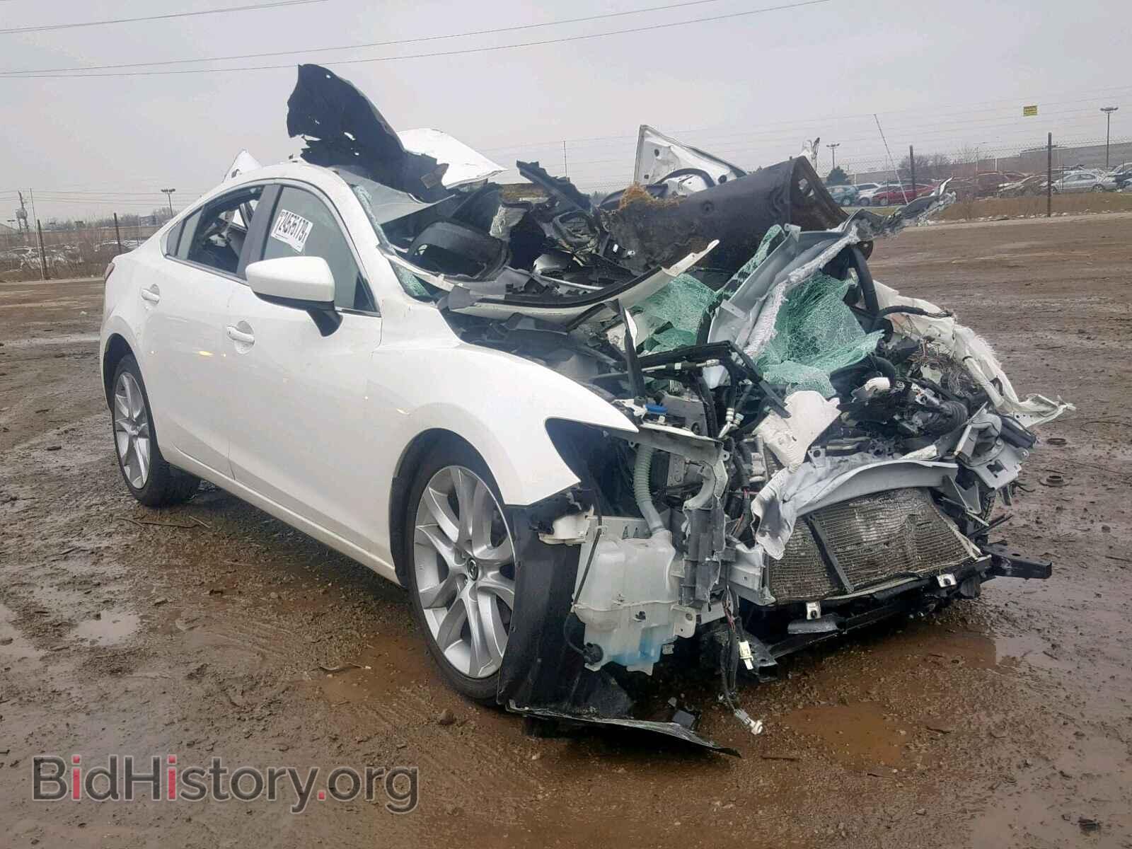 Photo JM1GJ1V56F1191979 - MAZDA 6 2015