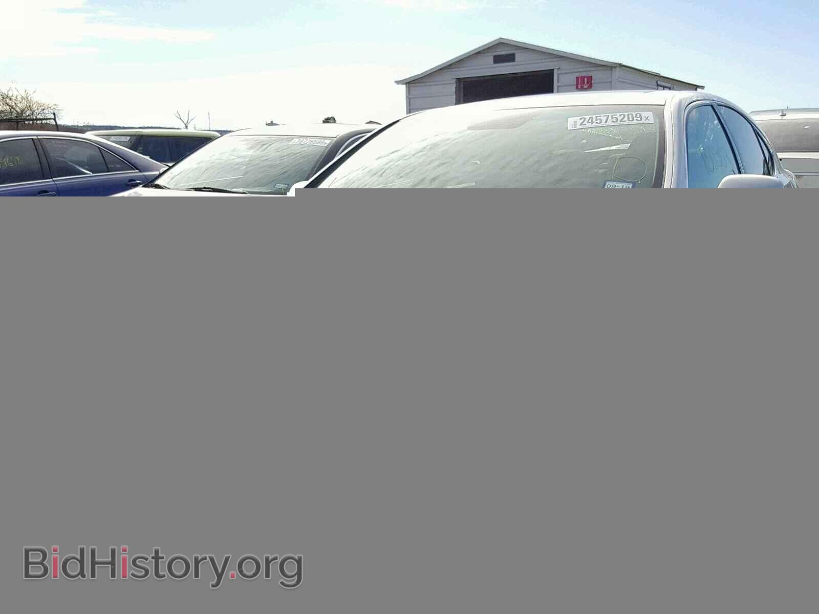 2007 LEXUS LS460 - VIN: JTHBL46F875005266 - Фото 2