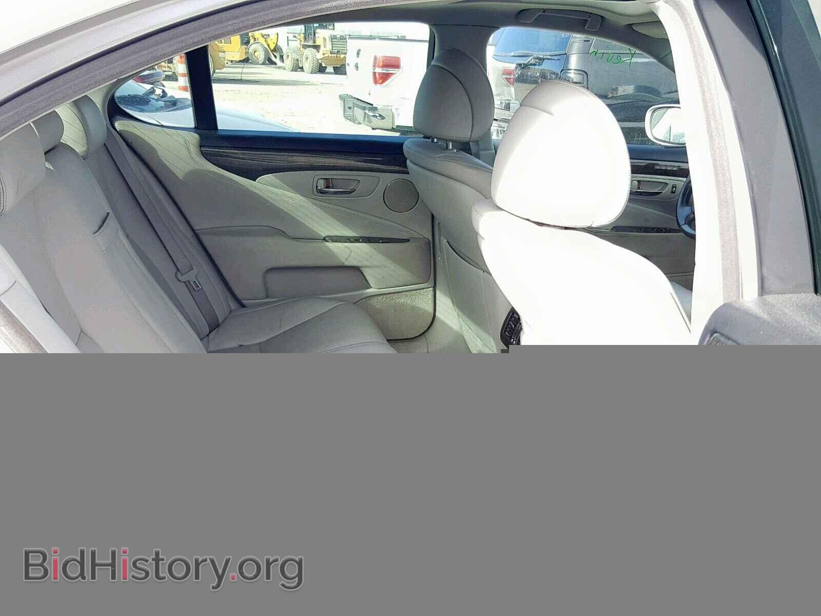 2007 LEXUS LS460 - VIN: JTHBL46F875005266 - Фото 6