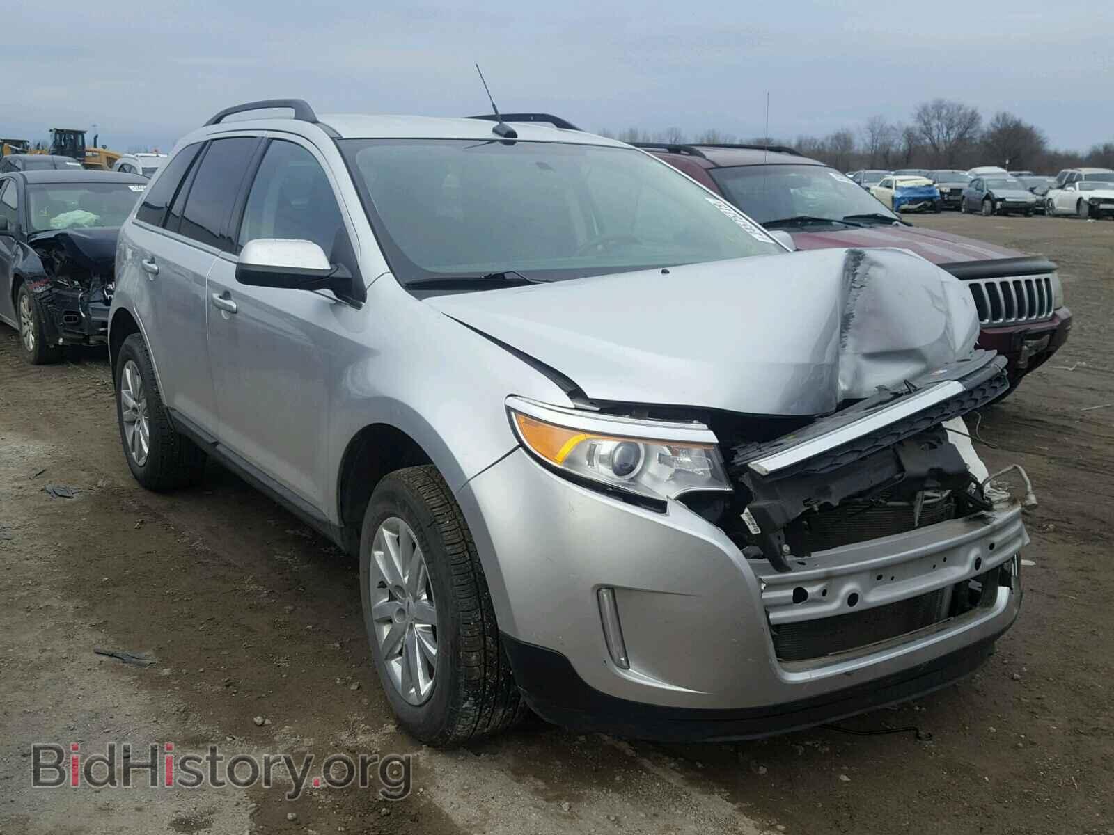 Фотография 2FMDK4KC8EBA26468 - FORD EDGE 2014