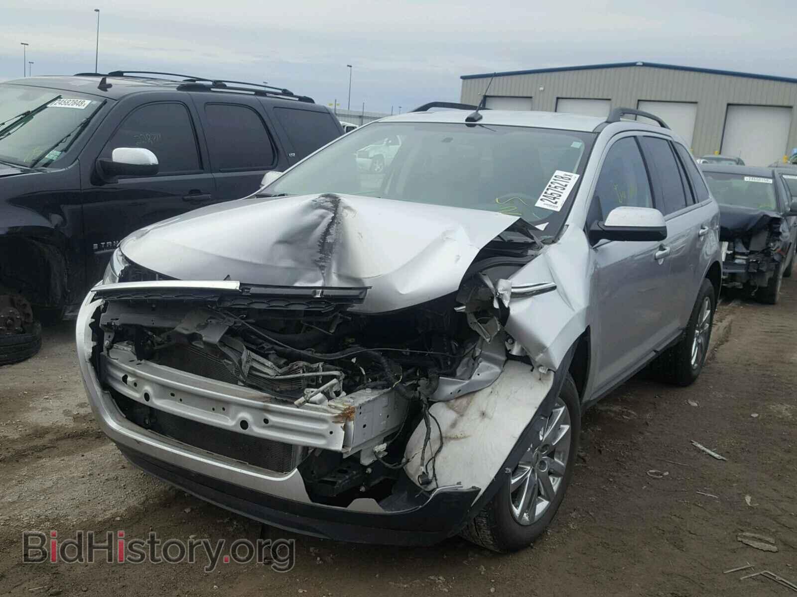2014 FORD EDGE - VIN: 2FMDK4KC8EBA26468 - Фото 2