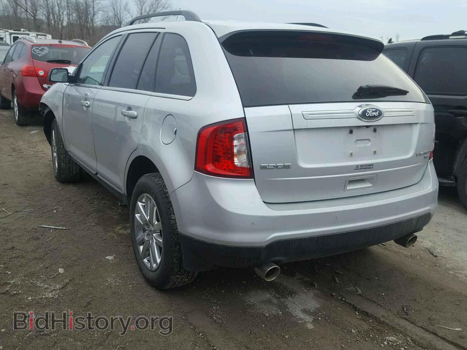 2014 FORD EDGE - VIN: 2FMDK4KC8EBA26468 - Фото 3
