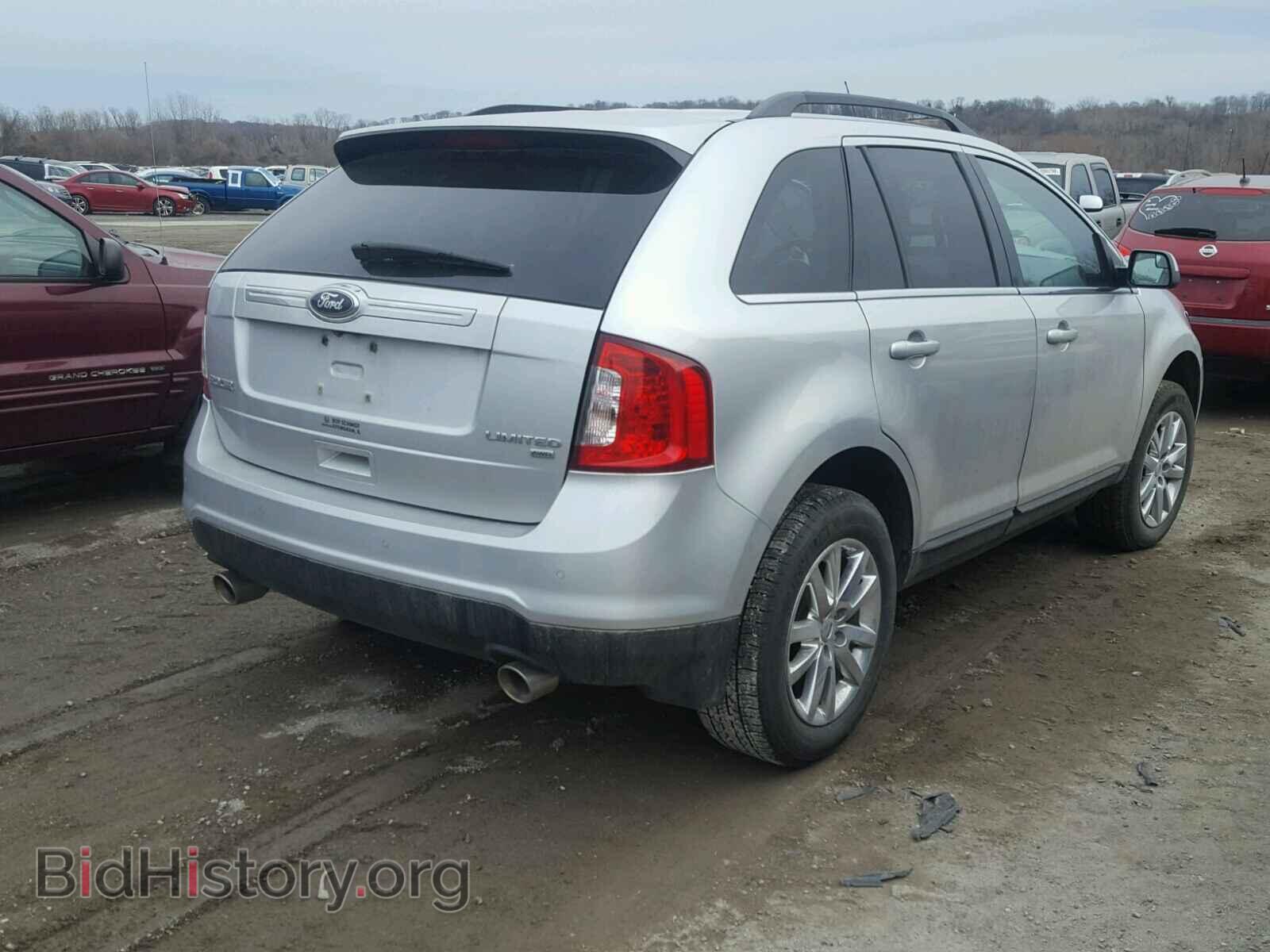 2014 FORD EDGE - VIN: 2FMDK4KC8EBA26468 - Фото 4
