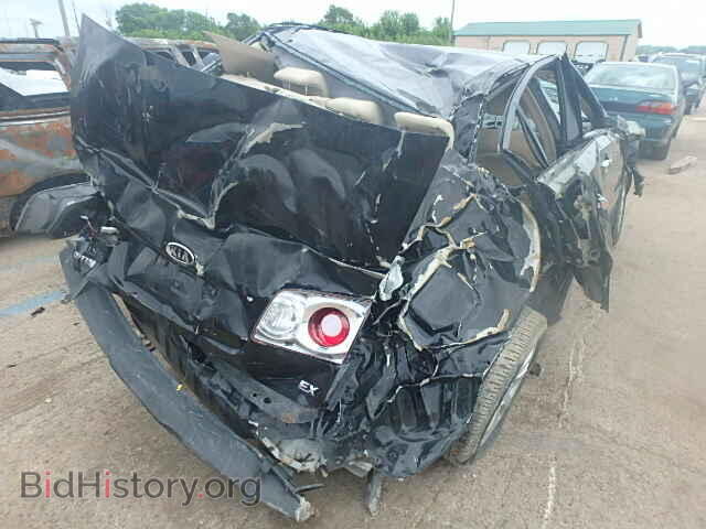 2006 KIA OPTIMA - VIN: KNAGE123165068183 - Фото 4