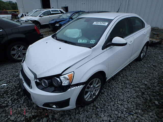 2012 CHEVROLET SONIC - VIN: 1G1JC5SH2C4153321 - Photo 2
