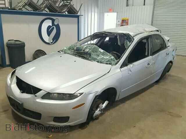 2007 MAZDA 6 - VIN: 1YVHP80C275M39814 - Фото 2