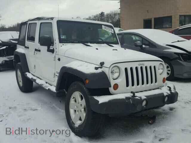 Photo 1C4HJWDG9DL522737 - JEEP WRANGLER 2013