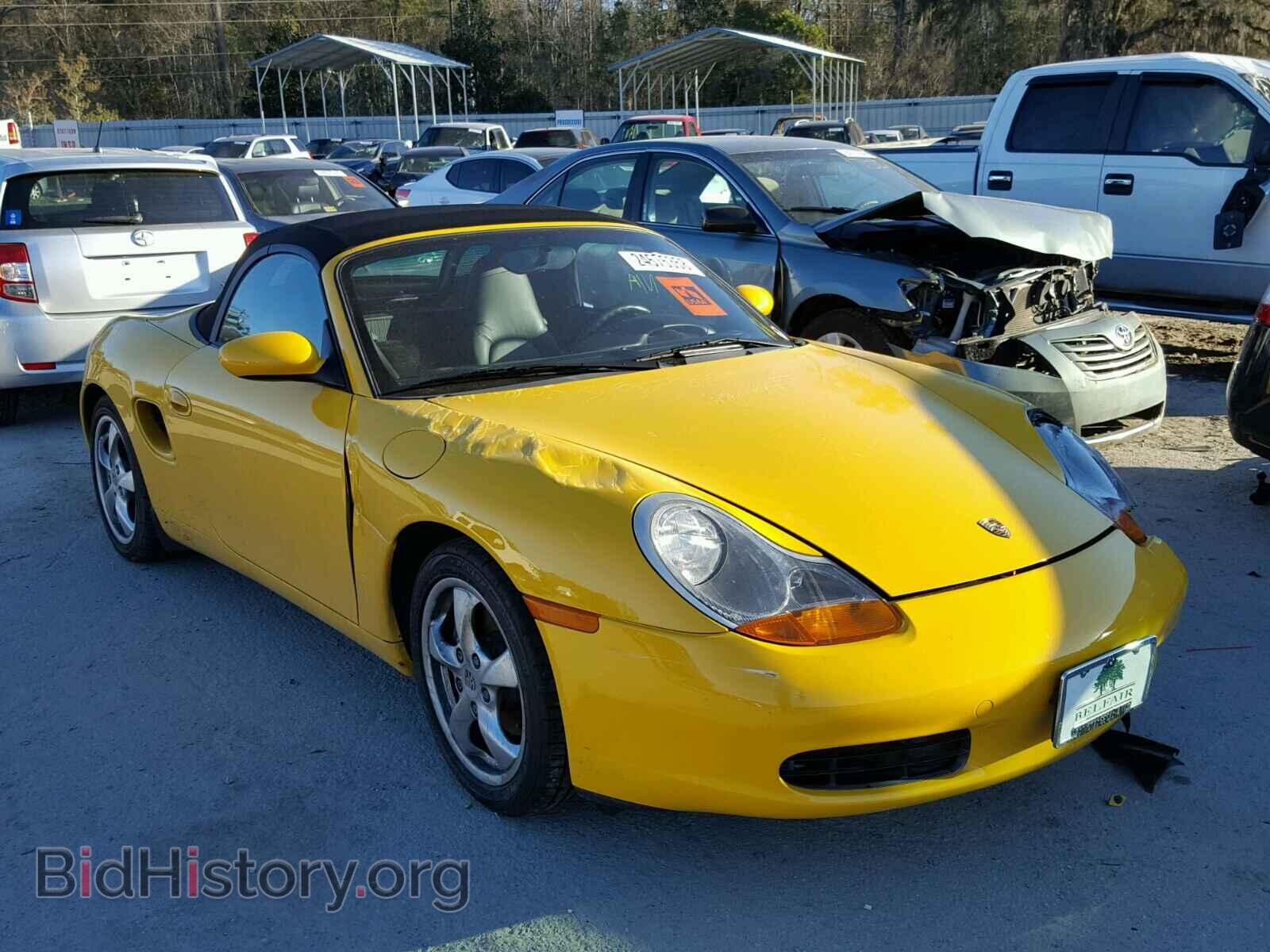 Фотография WP0CA29812U623105 - PORSCHE BOXSTER 2002