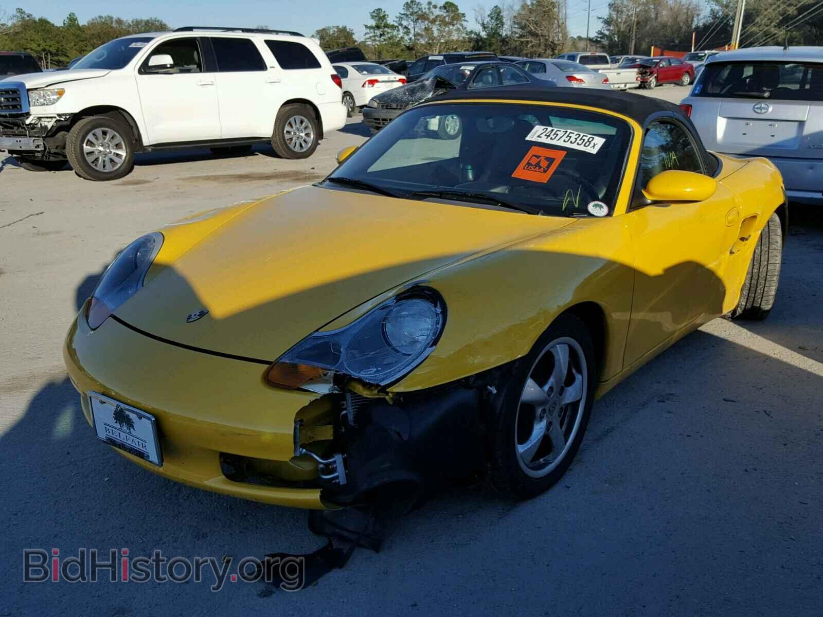 2002 PORSCHE BOXSTER - VIN: WP0CA29812U623105 - Фото 2