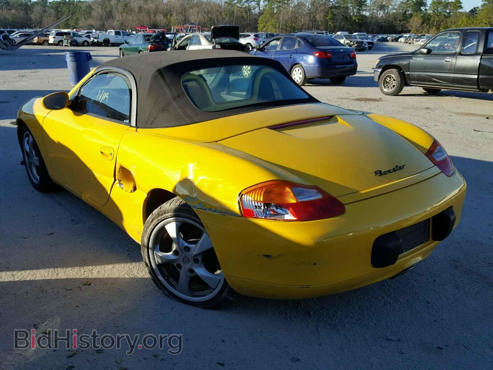 2002 PORSCHE BOXSTER - VIN: WP0CA29812U623105 - Фото 3