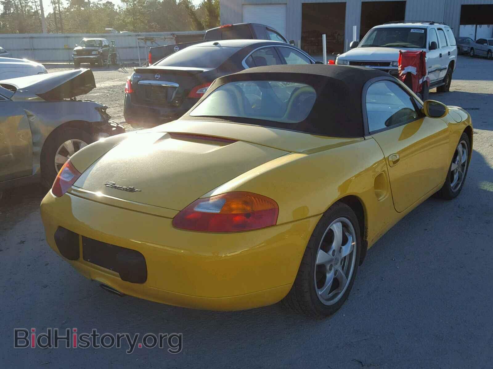2002 PORSCHE BOXSTER - VIN: WP0CA29812U623105 - Фото 4