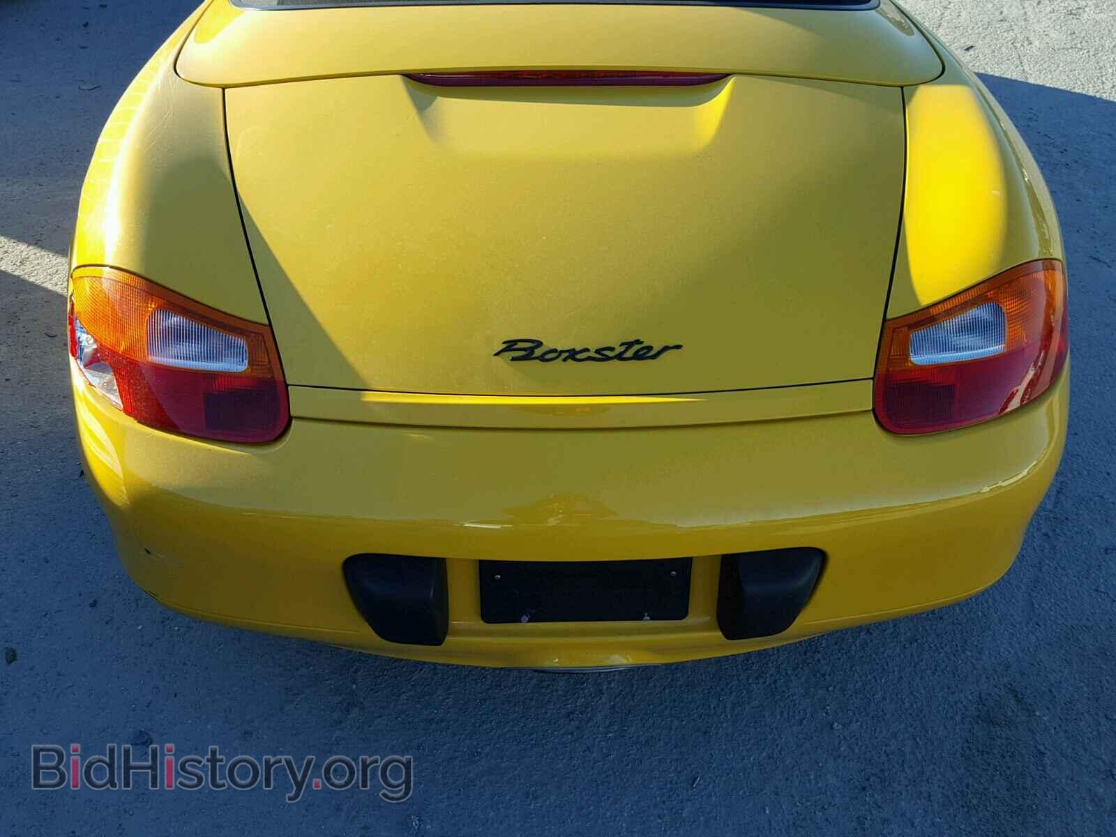 2002 PORSCHE BOXSTER - VIN: WP0CA29812U623105 - Фото 7