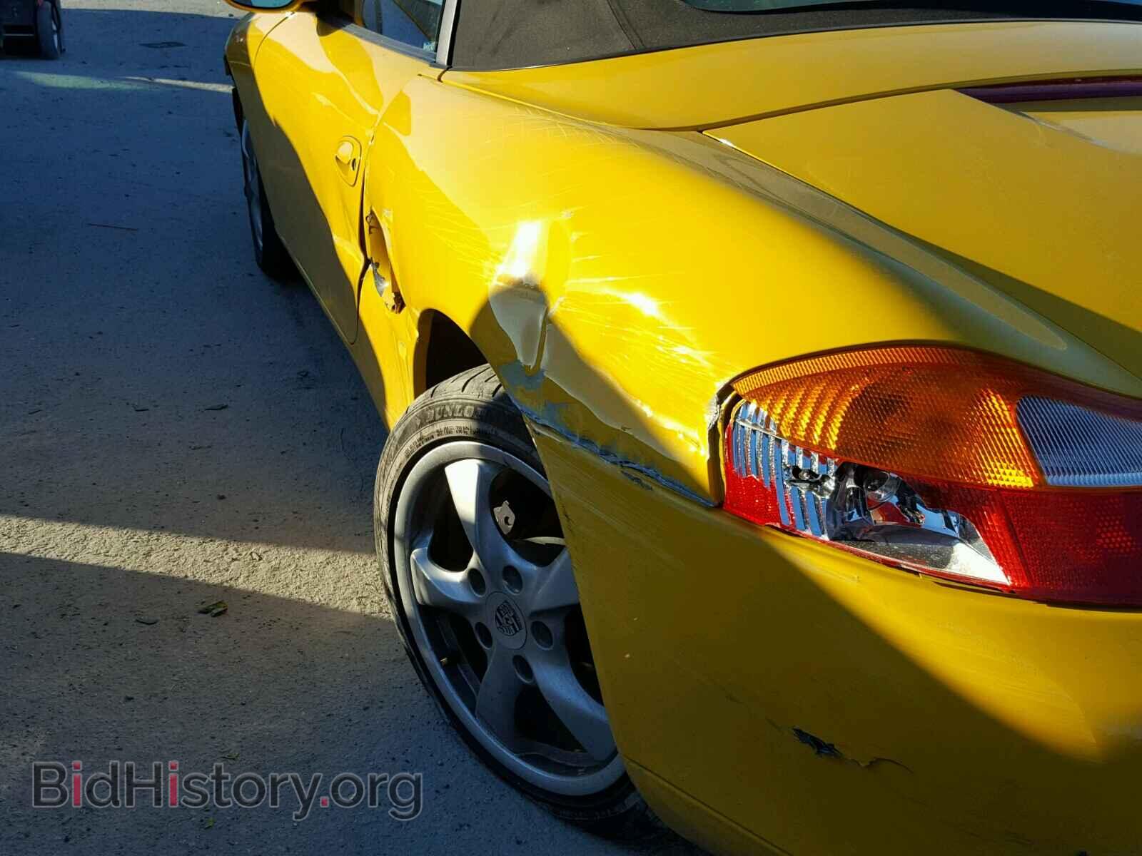2002 PORSCHE BOXSTER - VIN: WP0CA29812U623105 - Фото 9