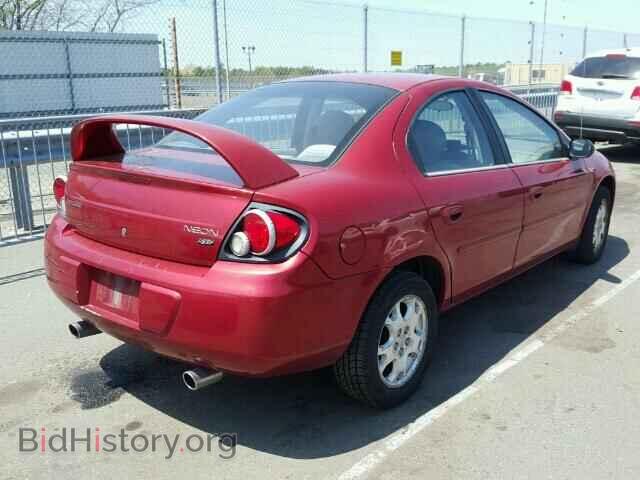 2005 DODGE NEON - VIN: 1B3ES56C75D189407 - Фото 4