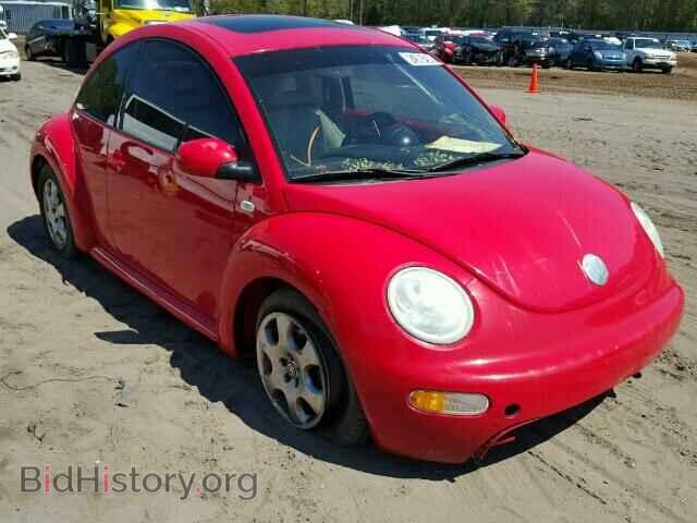 Фотография 3VWCK21C72M435834 - VOLKSWAGEN BEETLE 2002