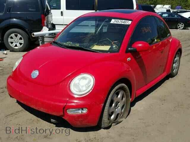 2002 VOLKSWAGEN BEETLE - VIN: 3VWCK21C72M435834 - Фото 2
