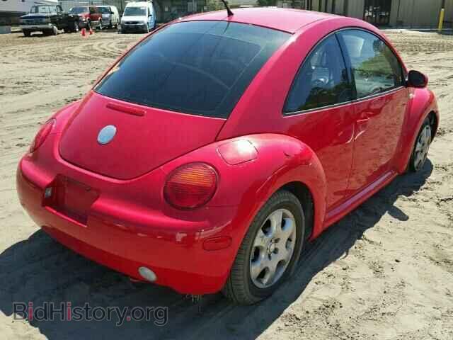2002 VOLKSWAGEN BEETLE - VIN: 3VWCK21C72M435834 - Фото 4