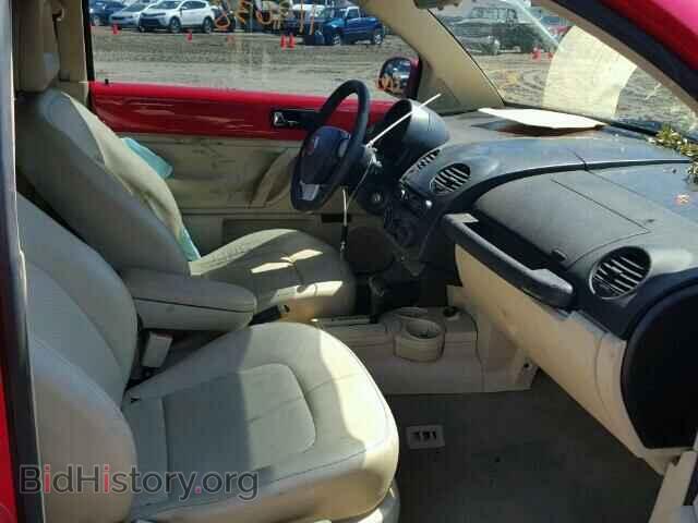 2002 VOLKSWAGEN BEETLE - VIN: 3VWCK21C72M435834 - Фото 5