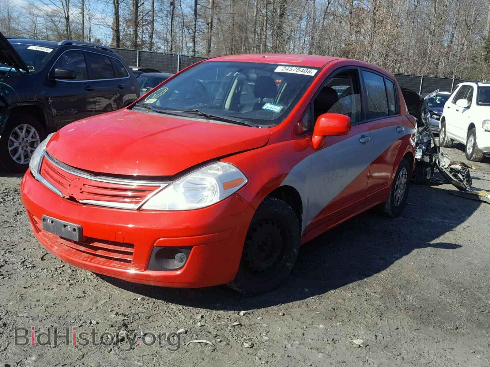 2010 NISSAN VERSA - VIN: 3N1BC1CP6AL451410 - Фото 2