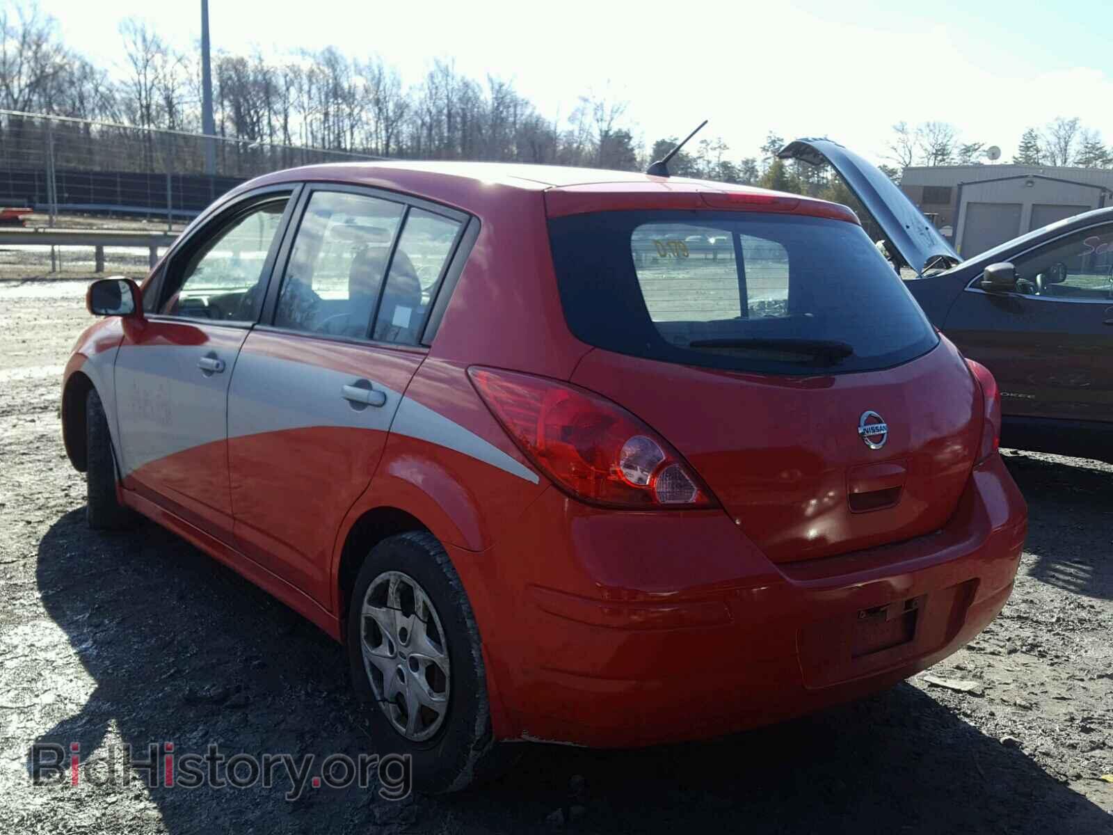 2010 NISSAN VERSA - VIN: 3N1BC1CP6AL451410 - Фото 3