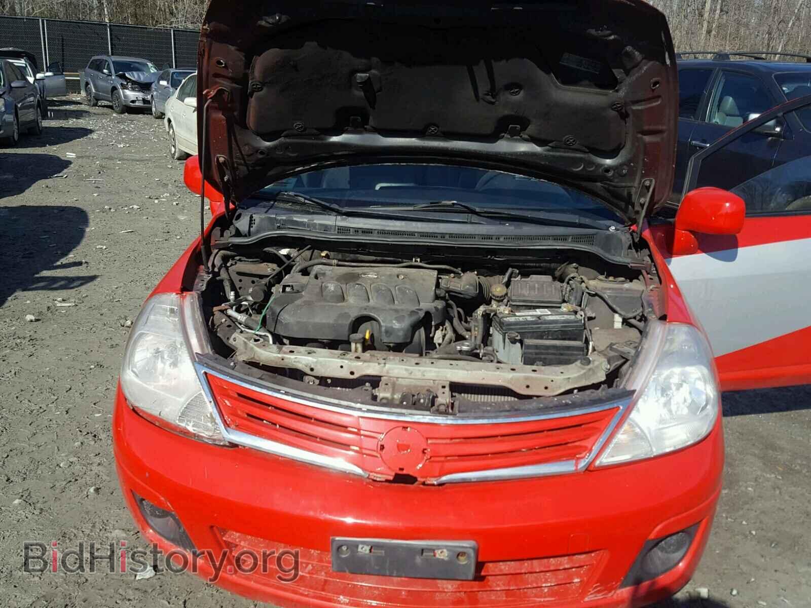 2010 NISSAN VERSA - VIN: 3N1BC1CP6AL451410 - Фото 7