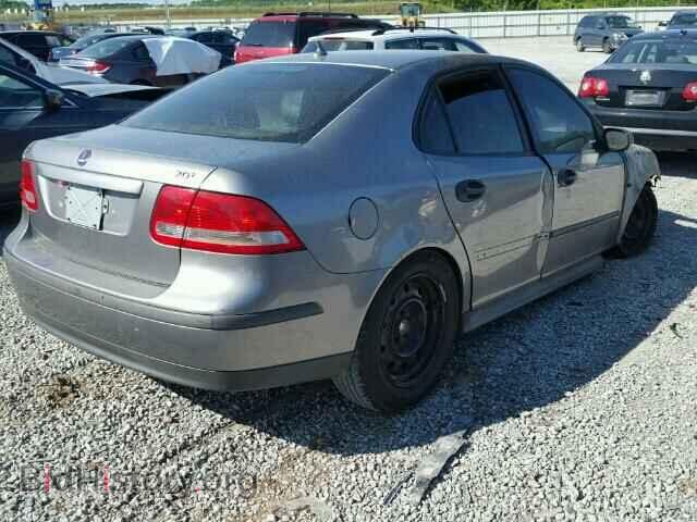 2003 SAAB 9 3 - VIN: YS3FB49S431009162 - Фото 4