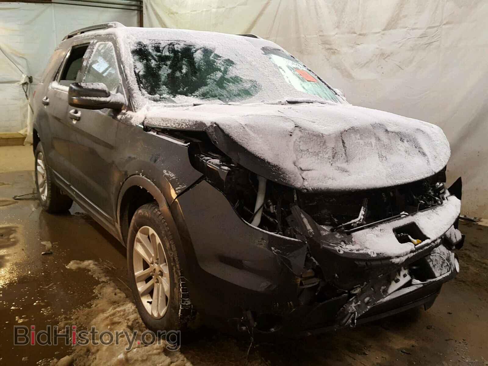 Photo 1FM5K8B87FGA75887 - FORD EXPLORER 2015
