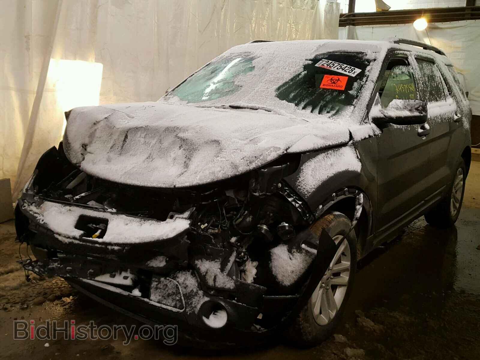 2015 FORD EXPLORER - VIN: 1FM5K8B87FGA75887 - Photo 2