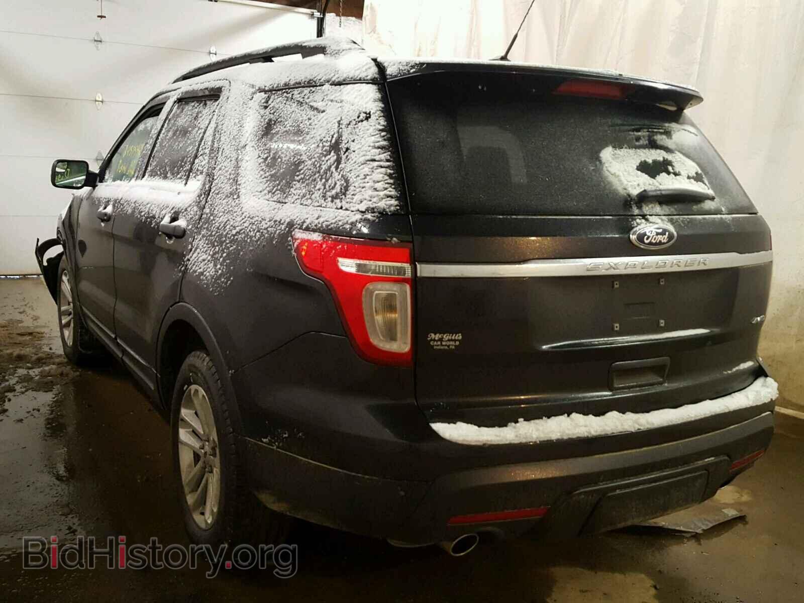2015 FORD EXPLORER - VIN: 1FM5K8B87FGA75887 - Photo 3