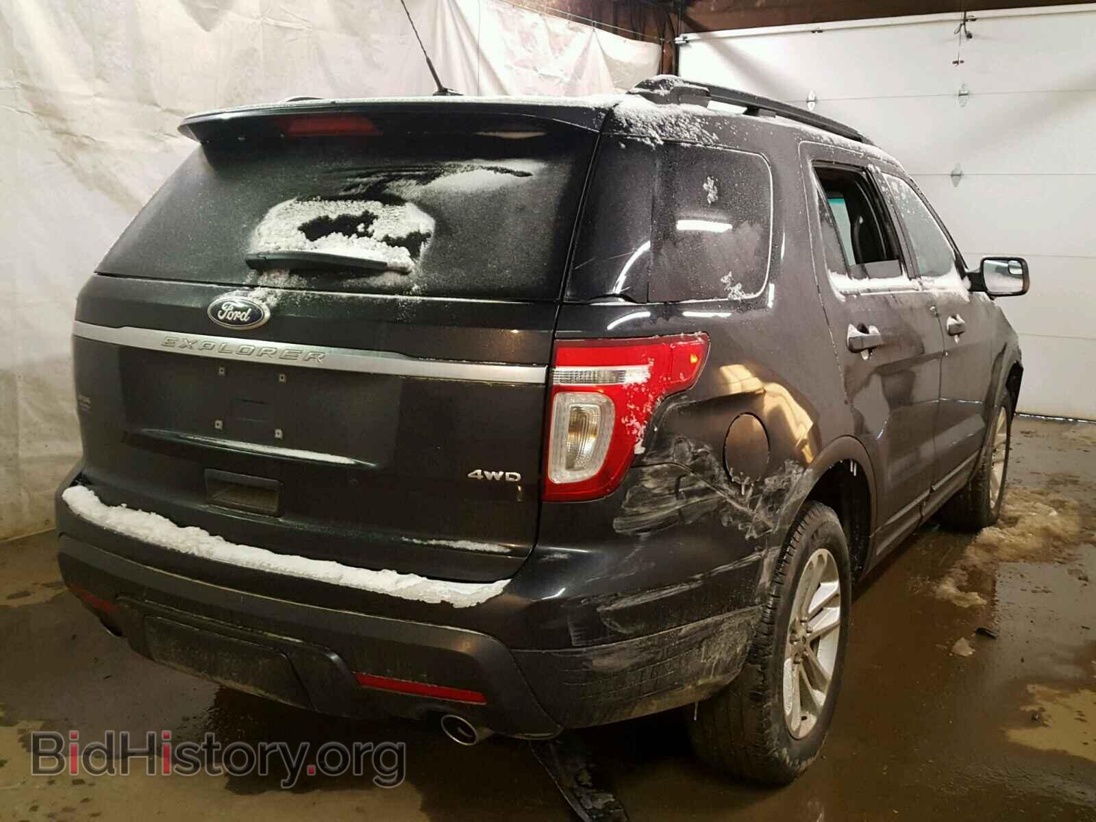 2015 FORD EXPLORER - VIN: 1FM5K8B87FGA75887 - Photo 4